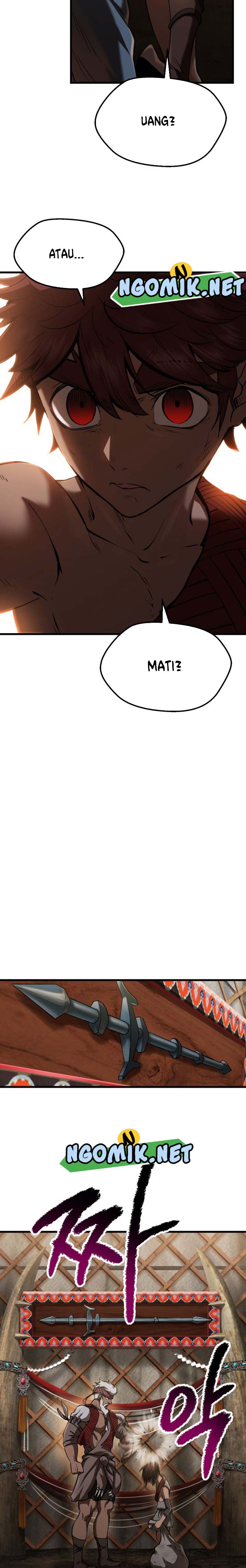Otherworldly Sword King’s Survival Records chapter 120